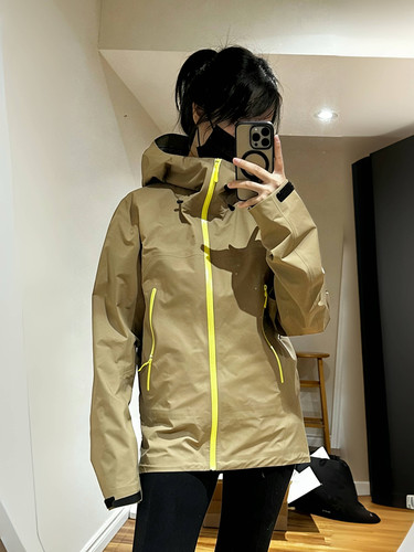 台州冲锋衣鸟家同款贝塔LW连帽硬壳户外徒步登山防风防水透气