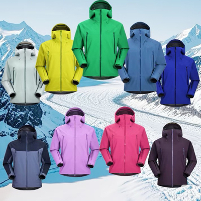 小太阳同款冲锋衣MontX春季防风防水户外运动登山徒步