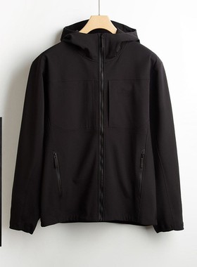 鸟家同款gamma MX天花板户外软壳衣防风保暖男女登山服徒步外套