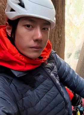 台州鸟家王一博同款2025年新款超轻薄排骨羽绒服保暖户外内胆