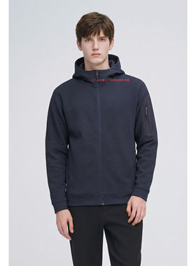 2026年春季新品台州鸟家同款连帽软壳华夫格防风防水透气轻质外套