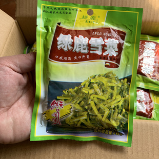 绿鹿雪菜150克小袋装温州特产煮粉干面条配粥宁波笋丝咸菜雪里蕻