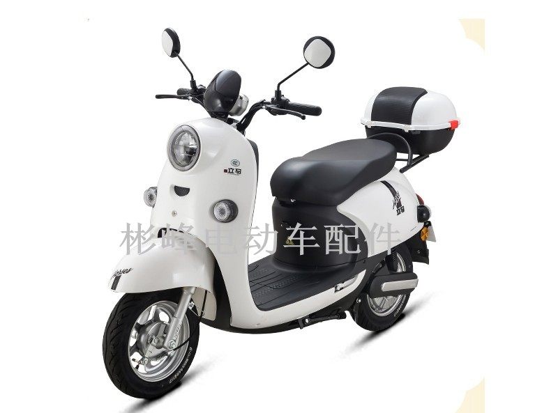 立马米迪电动车原装外壳配件大全米迪后视镜大灯泥瓦塑料件后备箱