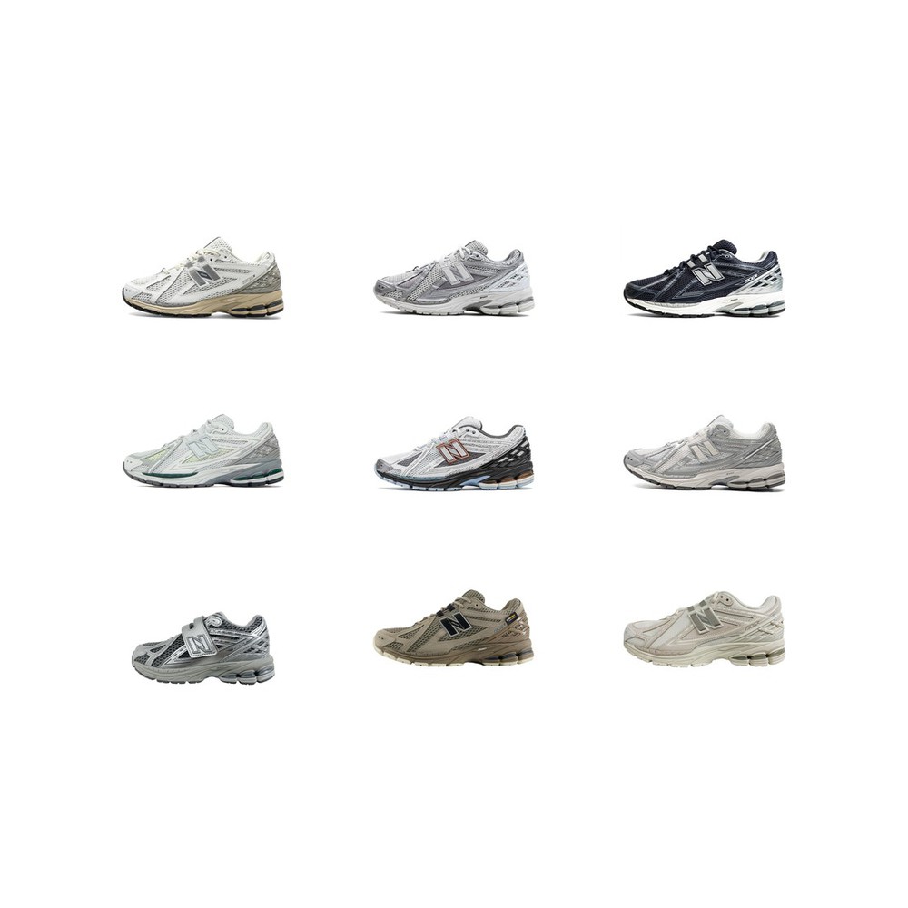 【攀登】New Balance 1906R 时尚舒适 低帮 休闲城市通勤跑步鞋