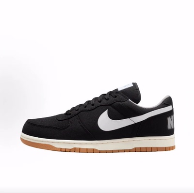 Nike Big 织物 Lux  低帮 板鞋 男款