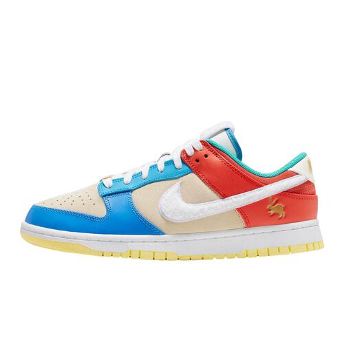 【攀登】 Nike 板鞋 四季通用 低帮 防滑耐磨 圆头 蓝色 系带