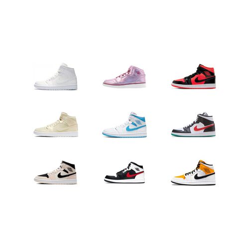 【攀登】JordanAirJordan1MID柔软舒适防滑耐磨中帮复古篮球鞋