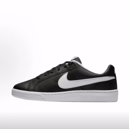 Nike Court Royale Black White Tennis Inspired 低帮 板鞋 男款