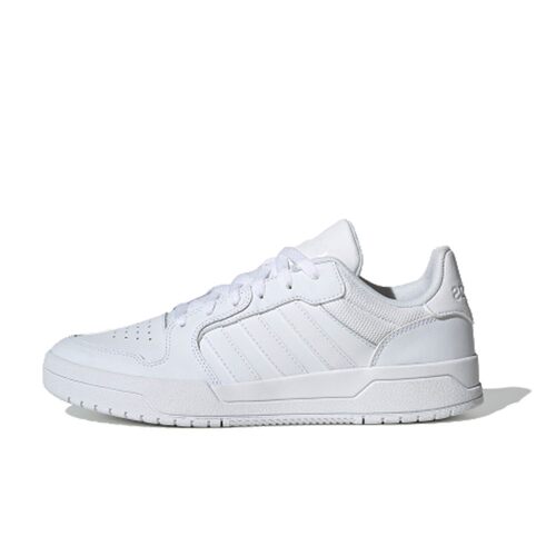【攀登】adidas neo Entrap 低帮 板鞋 男款 亮白