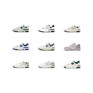 【攀登】New Balance  550 低帮 复古篮球鞋 百搭 男女轻便