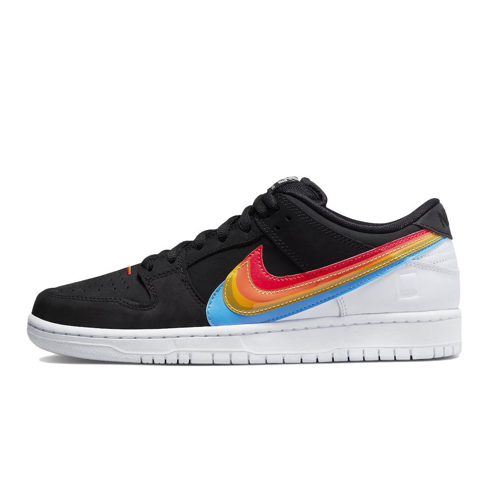 【攀登】 Nike 板鞋 低帮 防滑耐磨轻便 黑色 系带 平跟 圆头