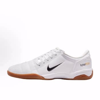 Nike Total 90 IIl 舒适贴合薄底 合成革织物 足球鞋 女款 白色