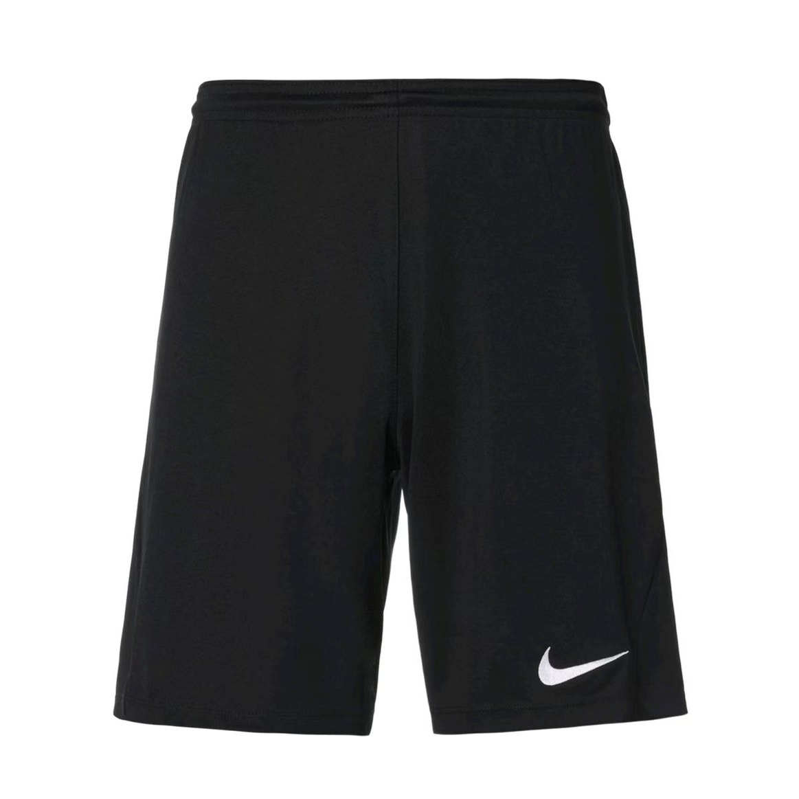 Nike Dri-FIT速干透气运动训练足球短裤 男款 黑色