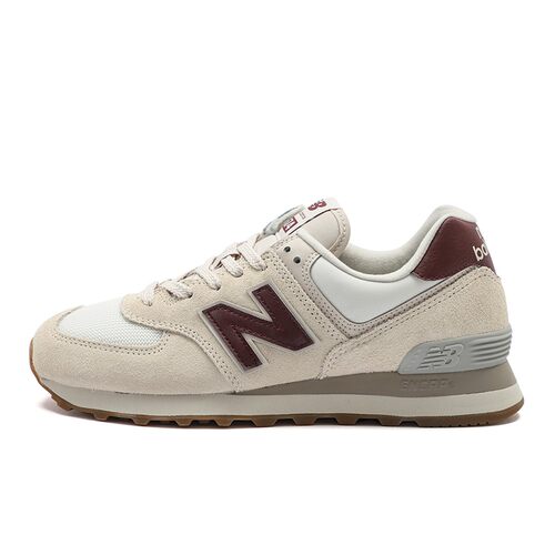 【攀登】 New Balance 跑步鞋 米色