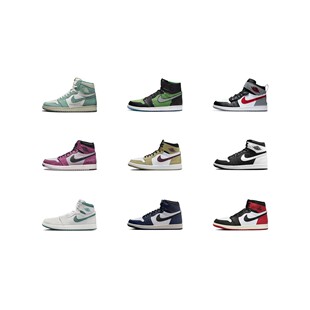 【攀登】Jordan Air Jordan 1 High 潮流 高帮 复古篮球鞋 男款