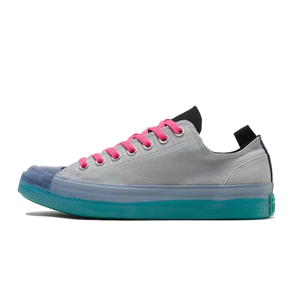 【攀登】 Converse 帆布鞋 灰色 男女通用 平跟 低帮 圆头