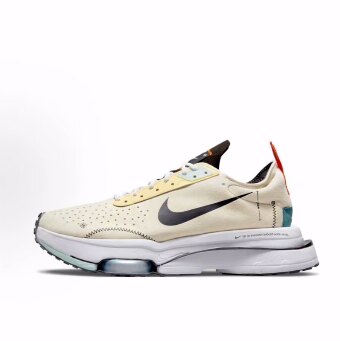 Nike Air Zoom type 舒适 低帮 生活休闲鞋 男款 白黄
