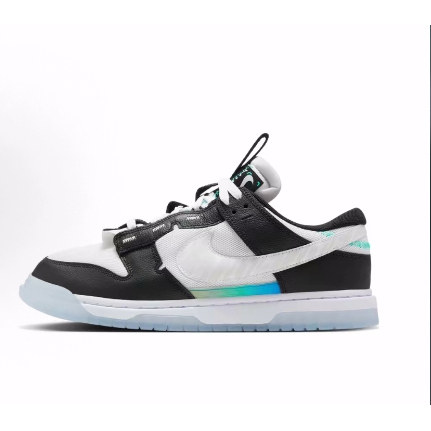 Nike Air Dunk Jumbo Remastered 解构 3M反光 低帮 板鞋 男款