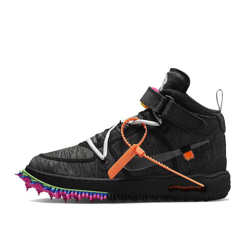 【攀登】OFF-WHITExNikeAirForce1SP织物经典休闲中帮板鞋