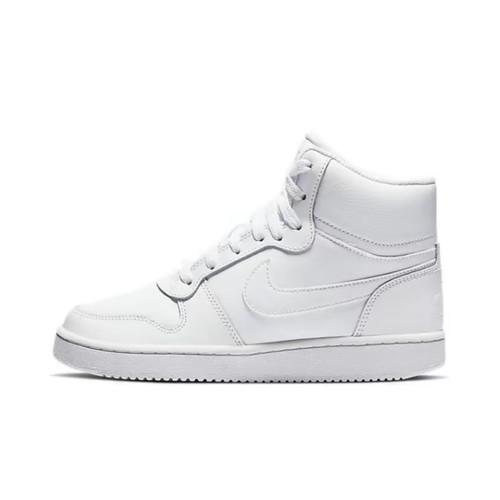 Nike EBERNON Mid 中帮 板鞋 女款 纯白