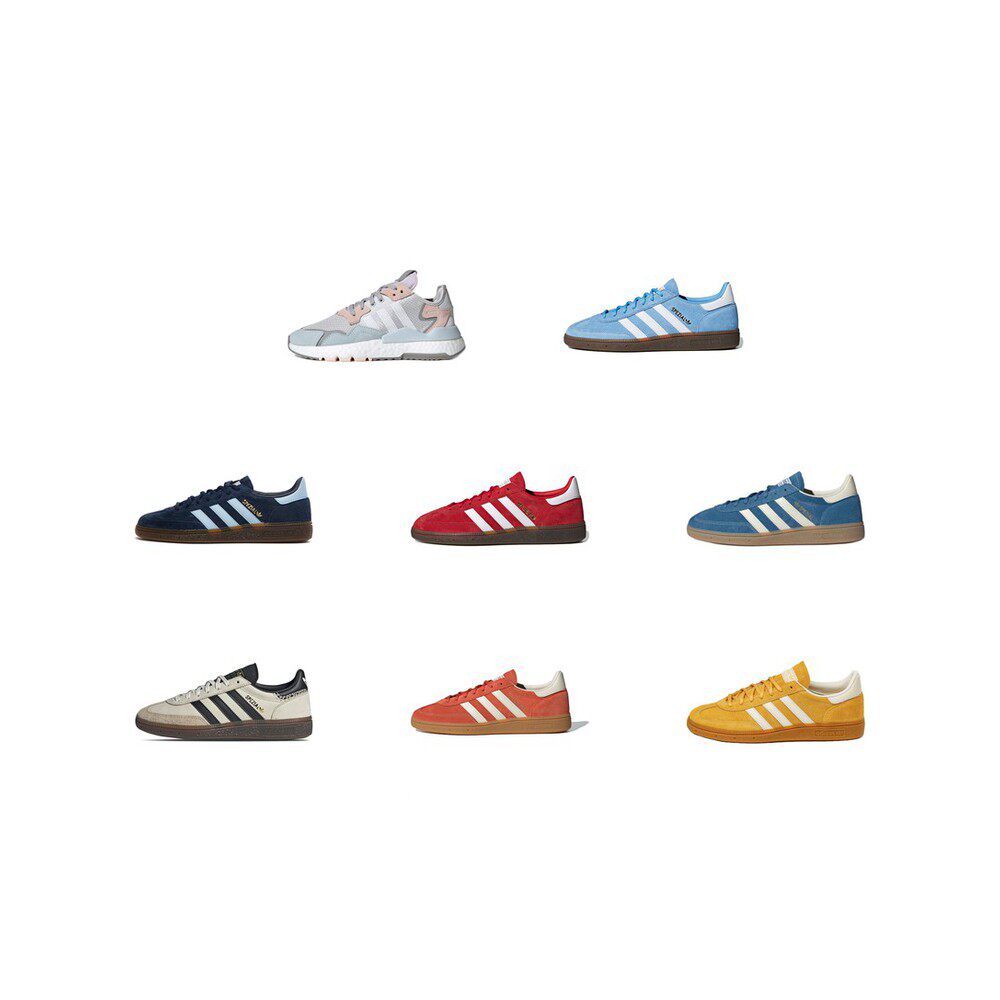 adidas originals GAZELLE 舒适 低帮 板鞋 男款 蓝色