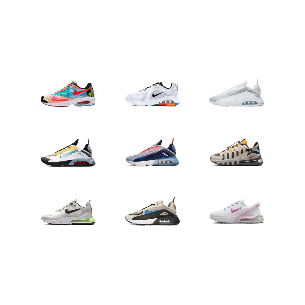 【攀登】NikeAirMax系列运动时尚复古潮流低帮气垫休闲鞋男女同款