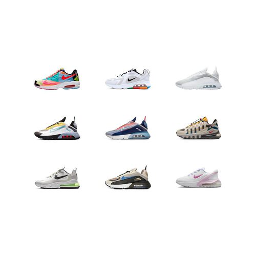 【攀登】NikeAirMax系列运动时尚复古潮流低帮气垫休闲鞋男女同款