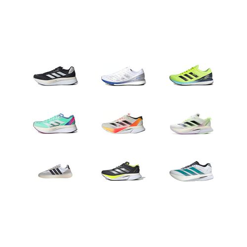 【攀登】adidasAdizeroBoston9\13\12\10舒适百搭网布耐磨低帮