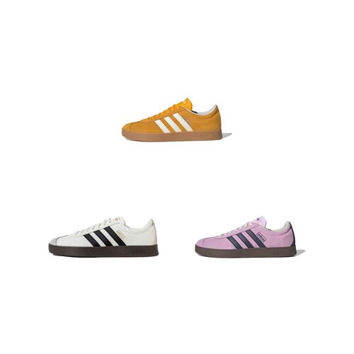 【攀登】adidas VL COURT 2.0 舒适百搭薄底 耐磨 低帮 板鞋