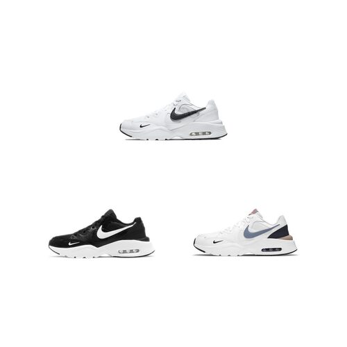 【攀登】NikeAirMaxFusion复古经典轻盈抗震设计低帮跑步鞋男款