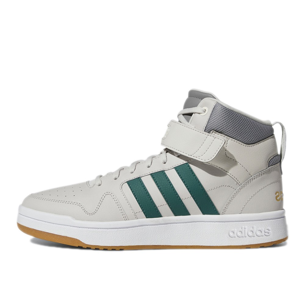 【攀登】 adidas neo 板鞋 运动 四季通用 圆头 男 防滑耐磨 白色