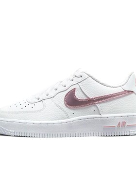 【攀登】 Nike 儿童板鞋 四季通用 白色