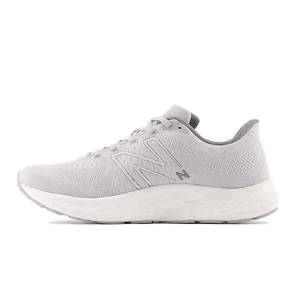 New Balance 跑步鞋 低帮 男 系带 圆头 四季通用 灰色 公路