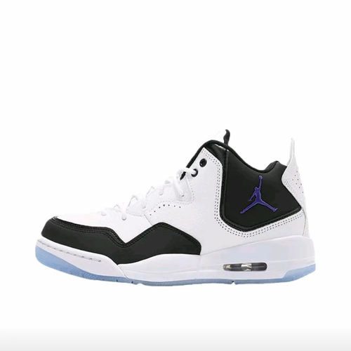 JORDAN Jordan Courtside 23皮革舒适百搭防滑耐磨中帮篮球鞋