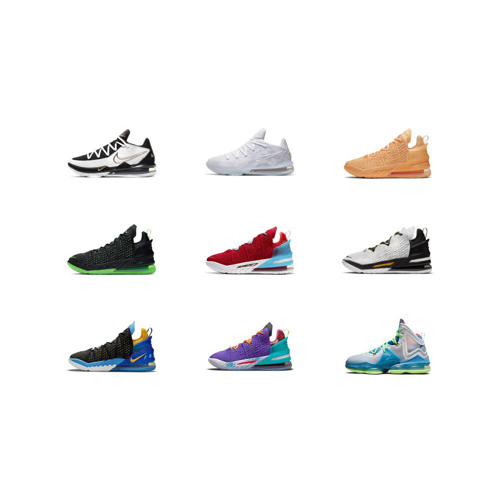 【攀登】NikeLebron詹姆斯16-19时尚百搭包裹性支撑实战篮球鞋