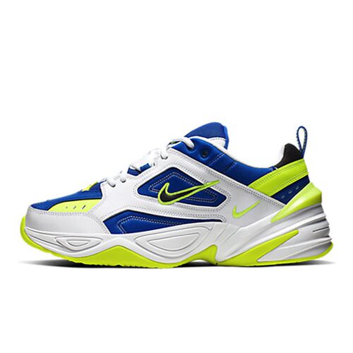【攀登】 Nike 老爹鞋 低帮 四季通用 防滑轻便 蓝色 织物皮革