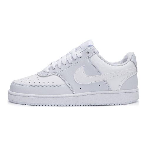 【攀登】 Nike 板鞋 女 低帮 圆头 四季通用 灰色 系带 耐磨透气