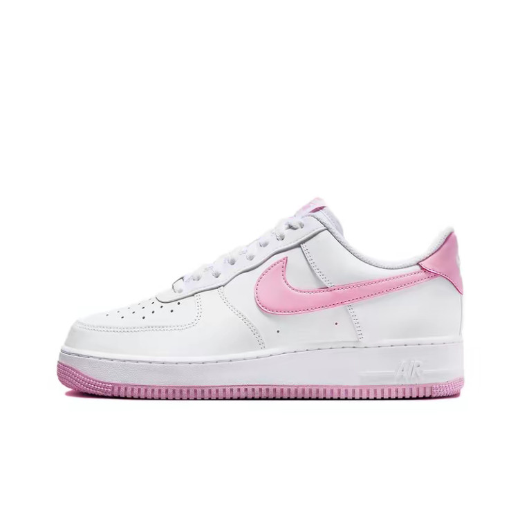 Nike Air Force 1 LOW 低帮 板鞋 男款 白粉,运动鞋new,板鞋,淘宝优惠券,粉丝福利购,淘宝优惠卷