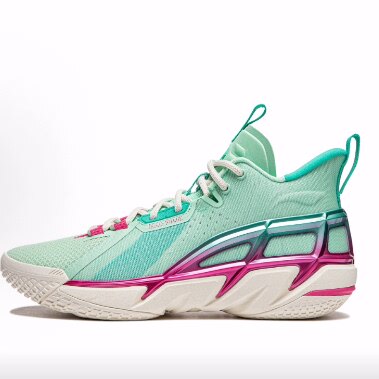 LiNing李宁 反伍3 Low 轻量 高回弹 透气 反光 低帮  篮球鞋 男款