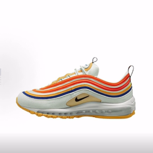 Max Pressure 复古运动低帮休闲跑步鞋 灰橙色 Nike 男款 Air