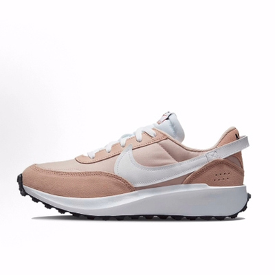 Nike Waffle Debut 皮革绒面革 潮流百搭 低帮 生活休闲鞋 女款