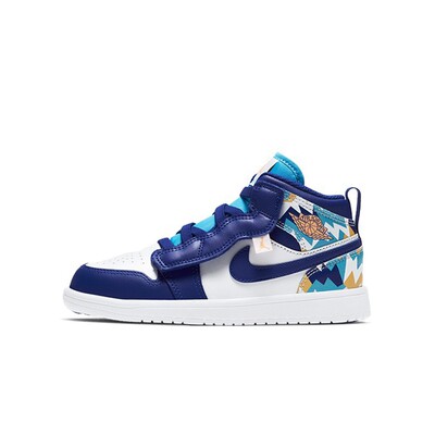 【攀登】JordanAirJordan1防滑减震耐磨支撑中帮儿童篮球鞋