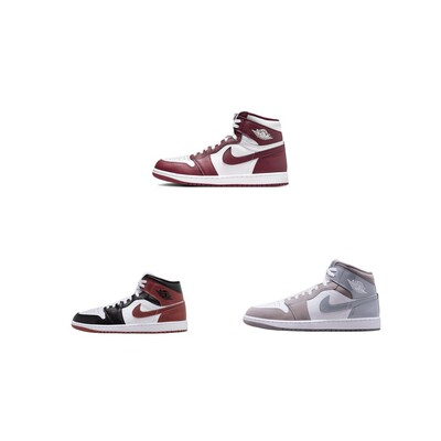 【攀登】JordanAirJordan1OG圆头舒适高帮复古篮球鞋男女同