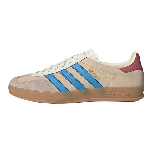 【攀登】adidasoriginalsGAZELLEINDOOR舒适柔软薄底低帮板鞋