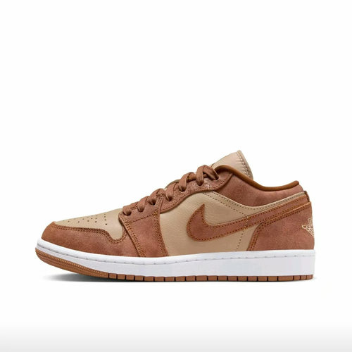 耐克Air Jordan 1 Low AJ1棕褐色低帮复古篮球鞋FJ3453-200