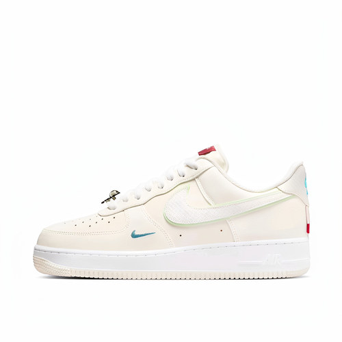 Nike Air Force 1 Low AF1空军一号龙年米白低帮板鞋