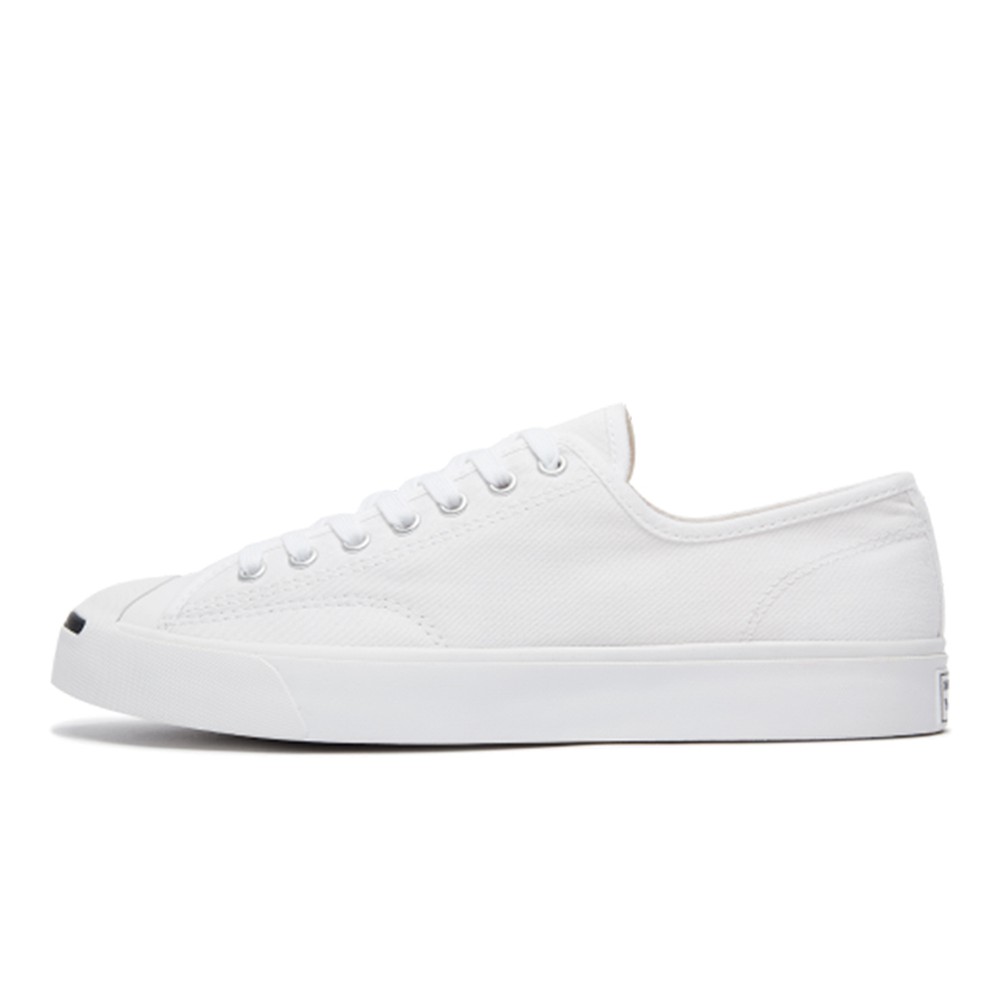 【攀登】 Converse 帆布鞋 低帮 平跟 圆头 防滑耐磨轻便 白色