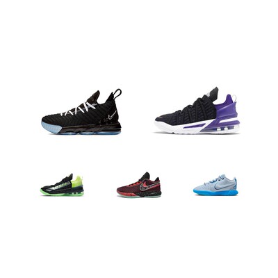 【攀登】NikeLebron系列防滑减震耐磨中低帮儿童篮球鞋青少年