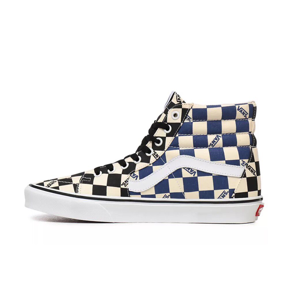 【攀登】 Vans 板鞋 圆头 系带 春夏冬秋 防滑轻便 男女通用 帆布