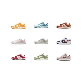 【攀登】Nike Dunk 合成革人造革 舒适薄底 复古低帮板鞋 女款